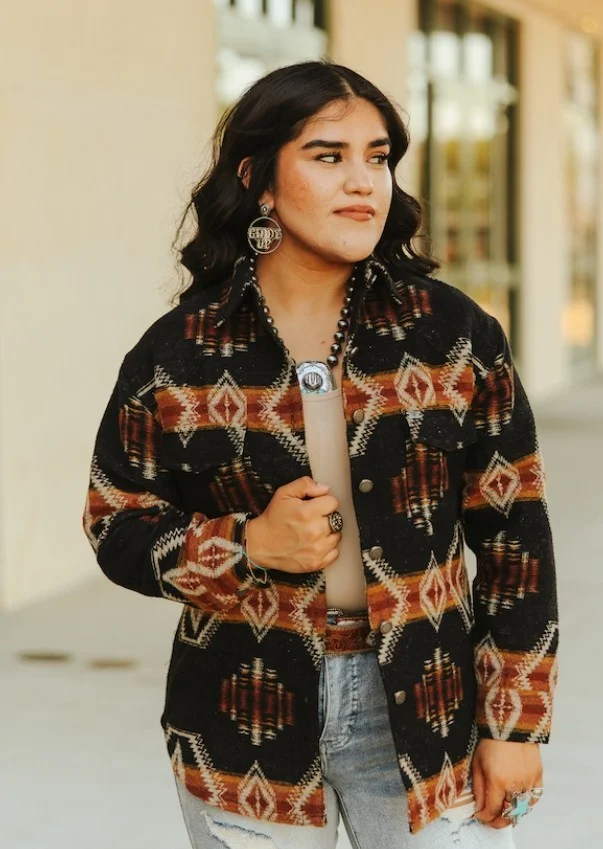 Grand Canyon Aztec Jacket - Image 3