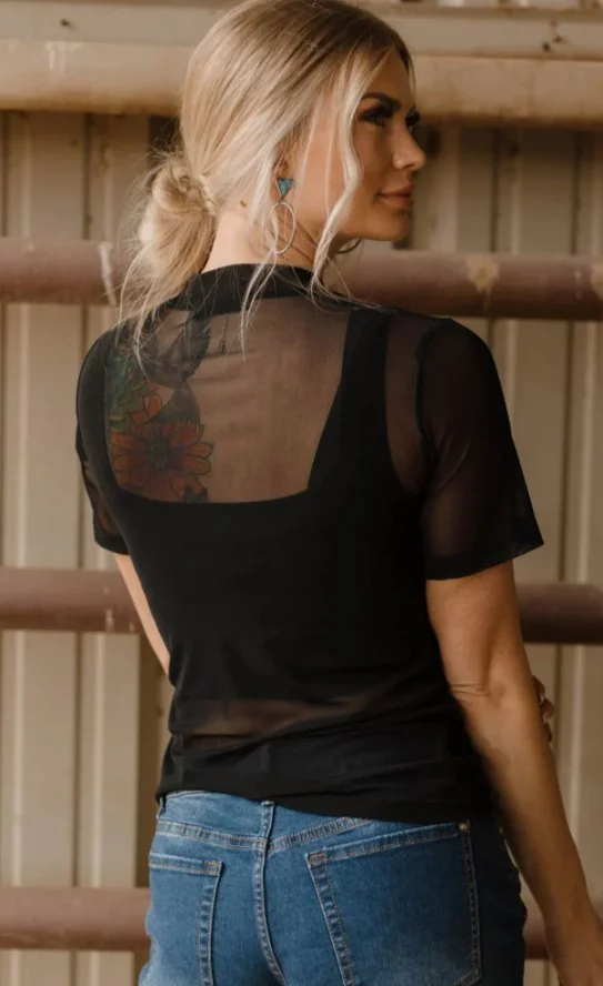 Desperado Mesh Top - Image 3