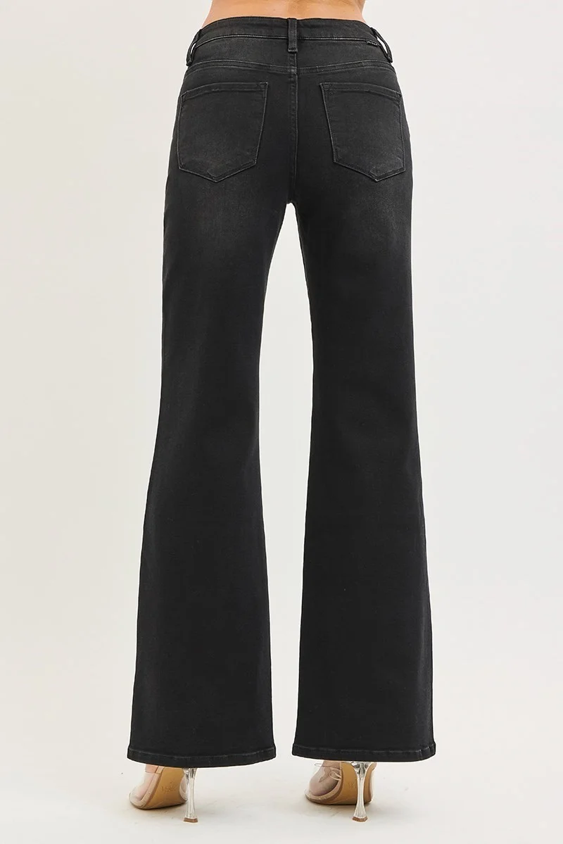 Black-Wide Leg - Image 2