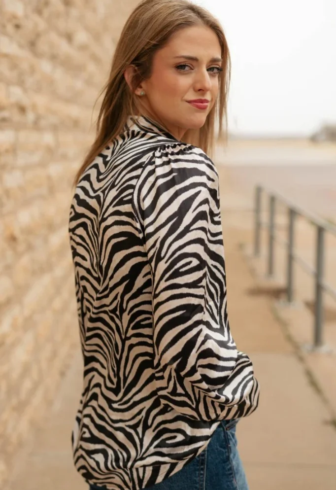 Cowgirl Safari Button Up - Image 2