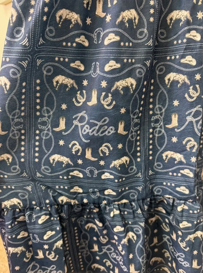 Rodeo Bandana tiered ruffle pant - Image 2