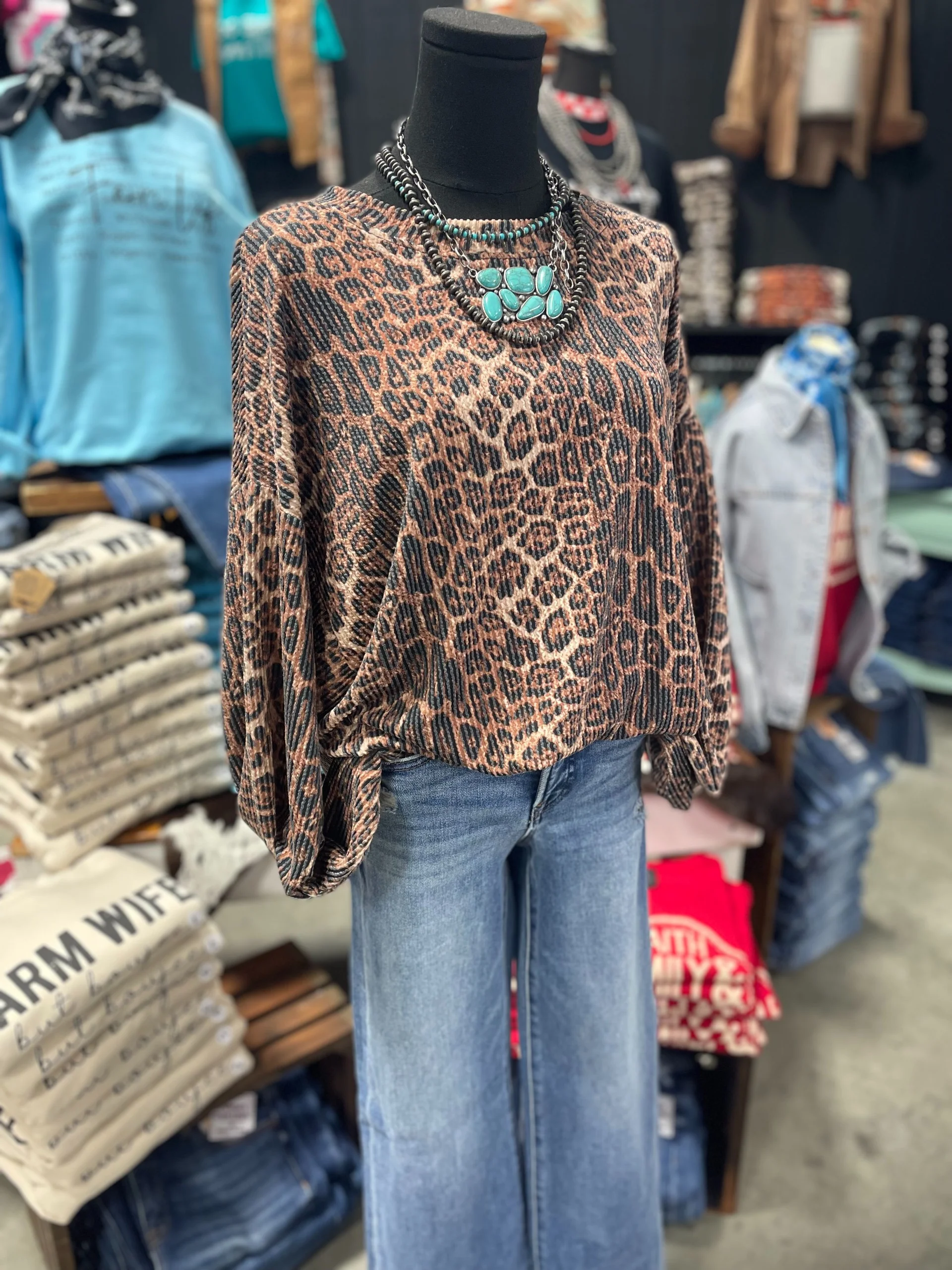 Hear Me Roar Sweater Top - Image 2