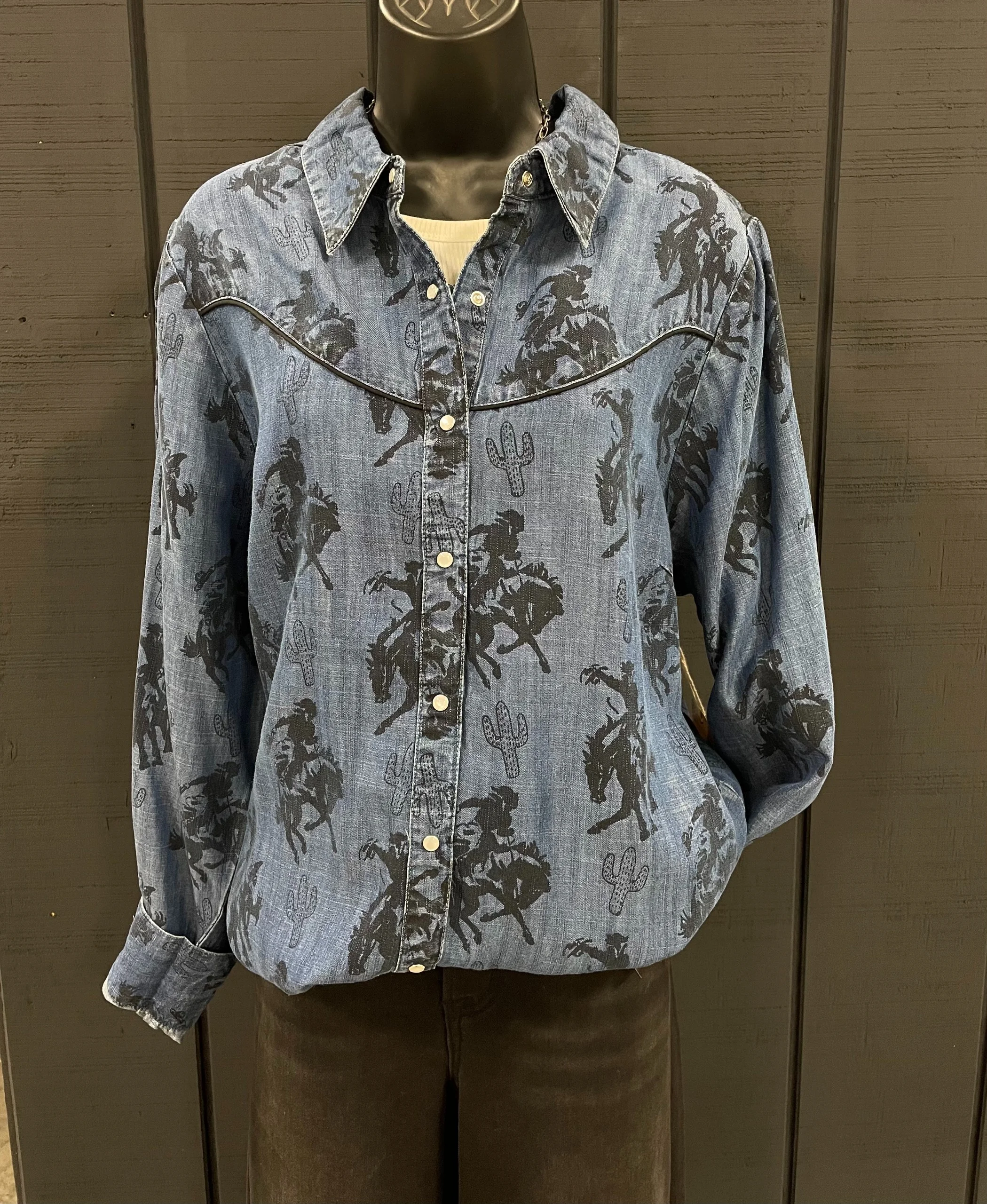Buckaroo Denim Button-Up - Image 3