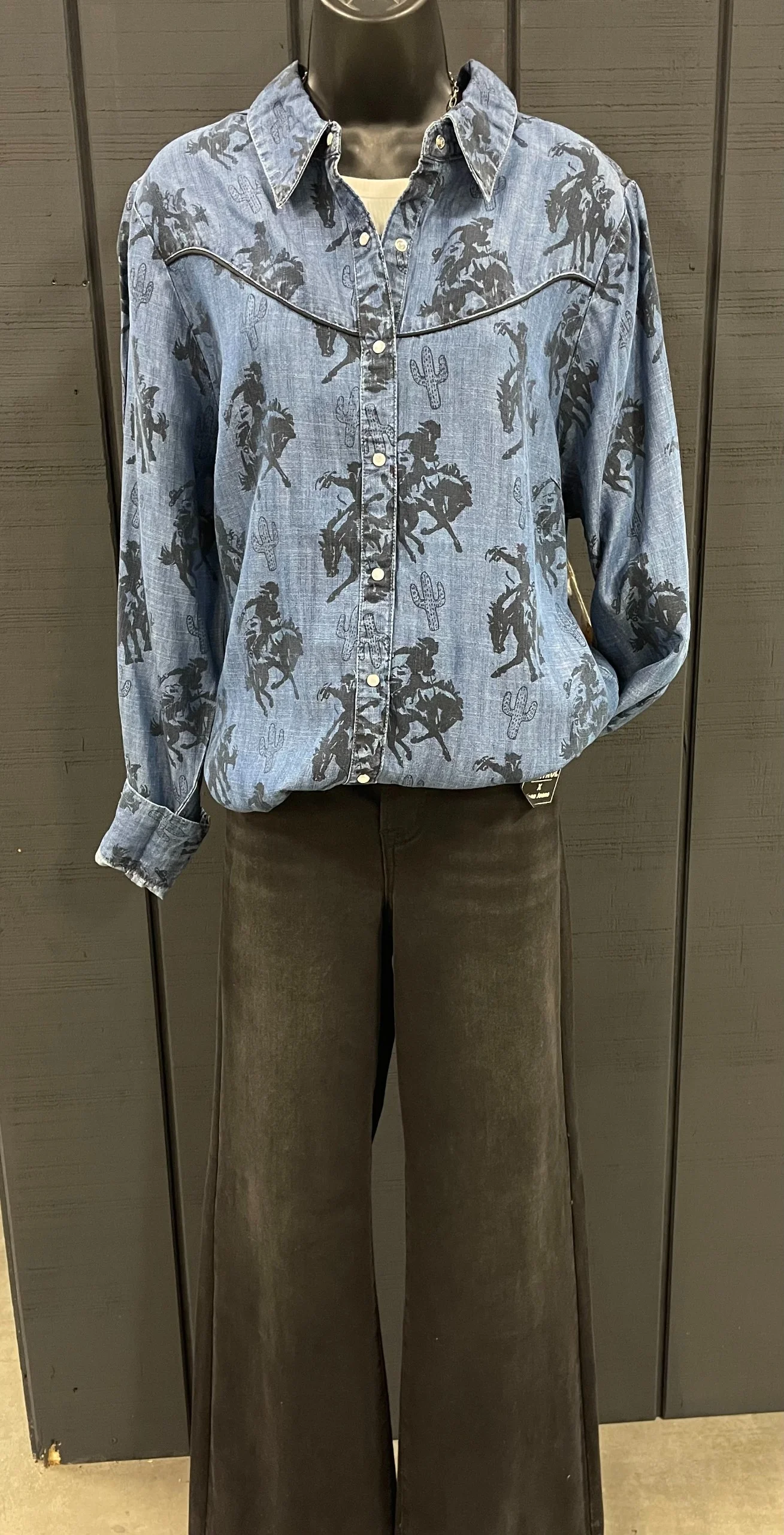 Buckaroo Denim Button-Up - Image 2