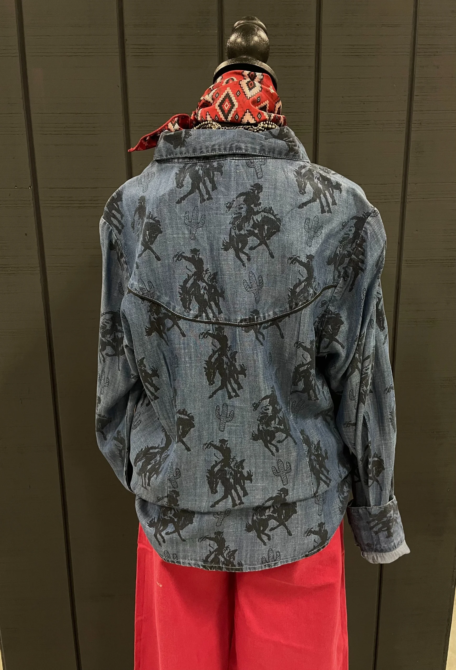 Buckaroo Denim Button-Up - Image 4