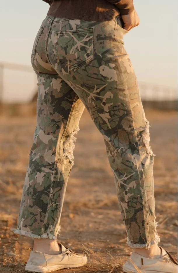 Camo Kreek Jeans - Image 2