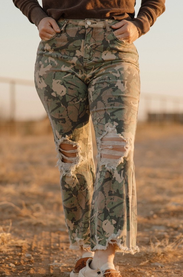 Camo Kreek Jeans
