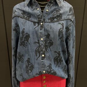 Buckaroo Denim Button-Up