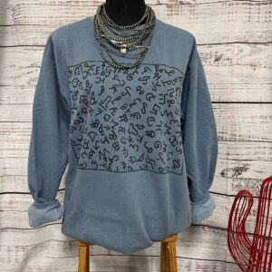 Cattle Brand Crewneck