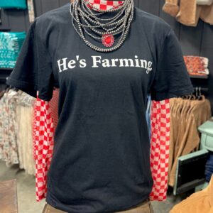 He's Farming