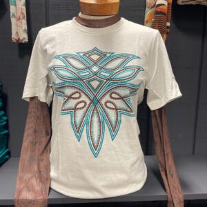 Boot Stitch Graphic Tee