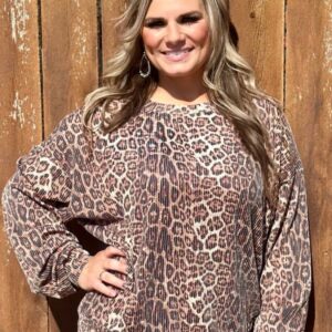 Hear Me Roar Sweater Top