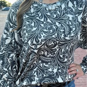Tooled In Love Sweater Top