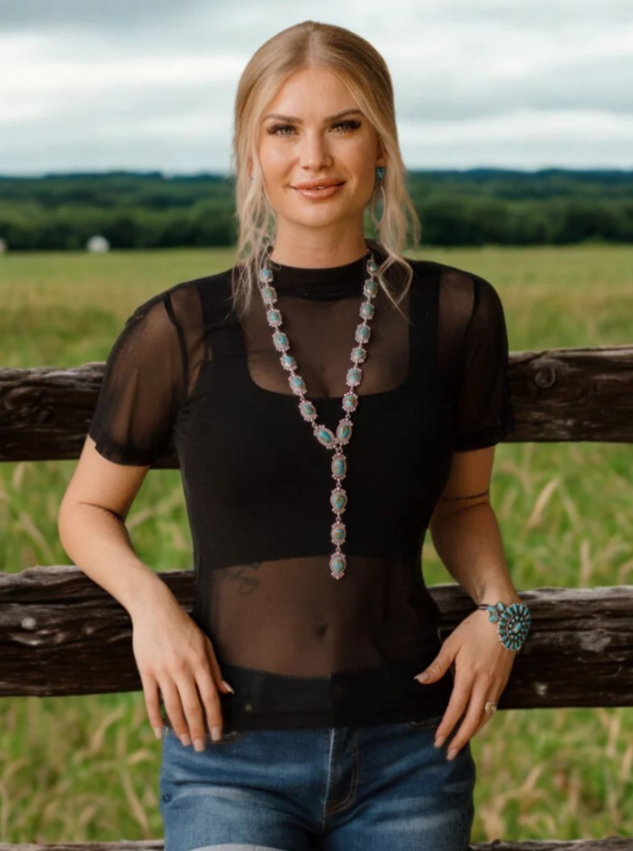 Desperado Mesh Top