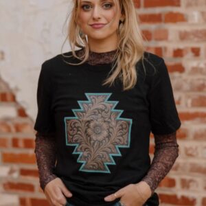 Bronzed Bloom Tee