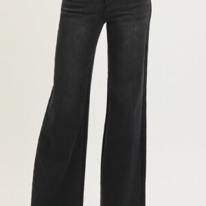 Black-Wide Leg