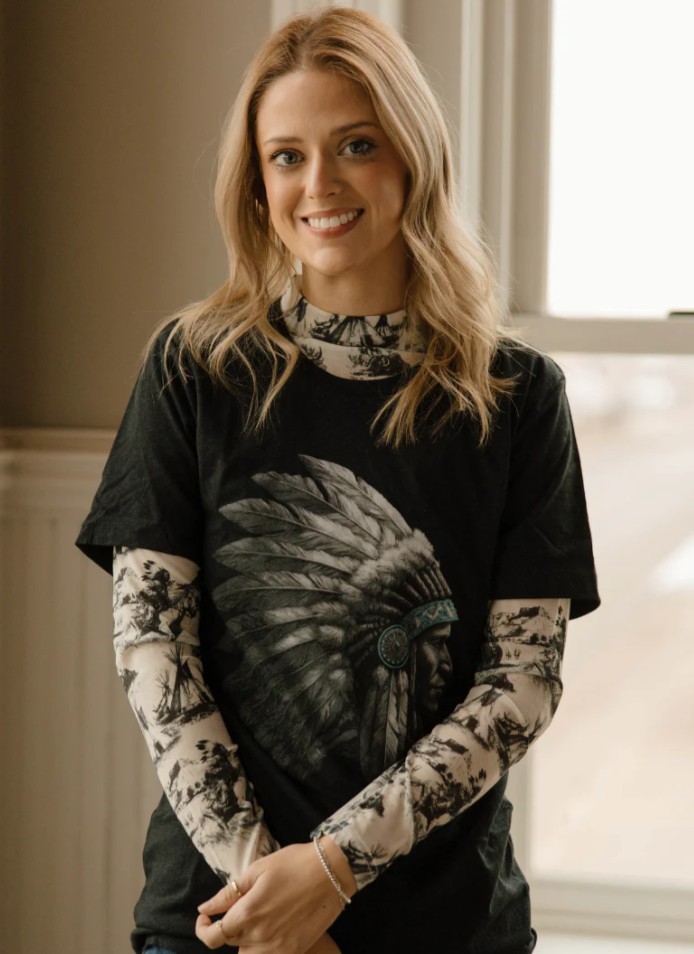 Spirit of the Plains Tee