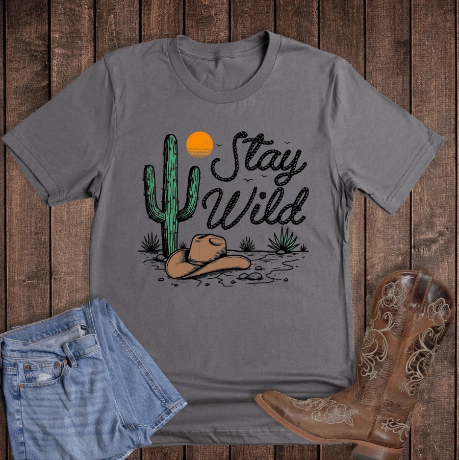 Stay Wild graphic