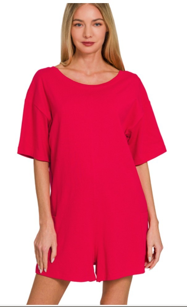 Red Hot Romper