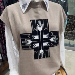 Santa Fe Cross Sweater Vest