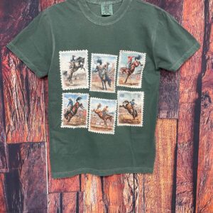 Cowboy Stamps