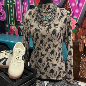 Wild Horses Mesh