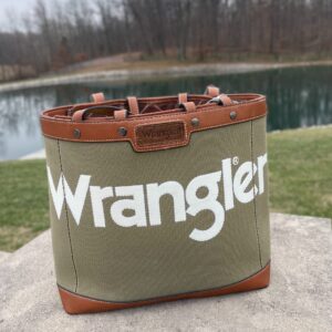 Green Wrangler Tote Bag