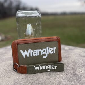Green Wrangler Wallet