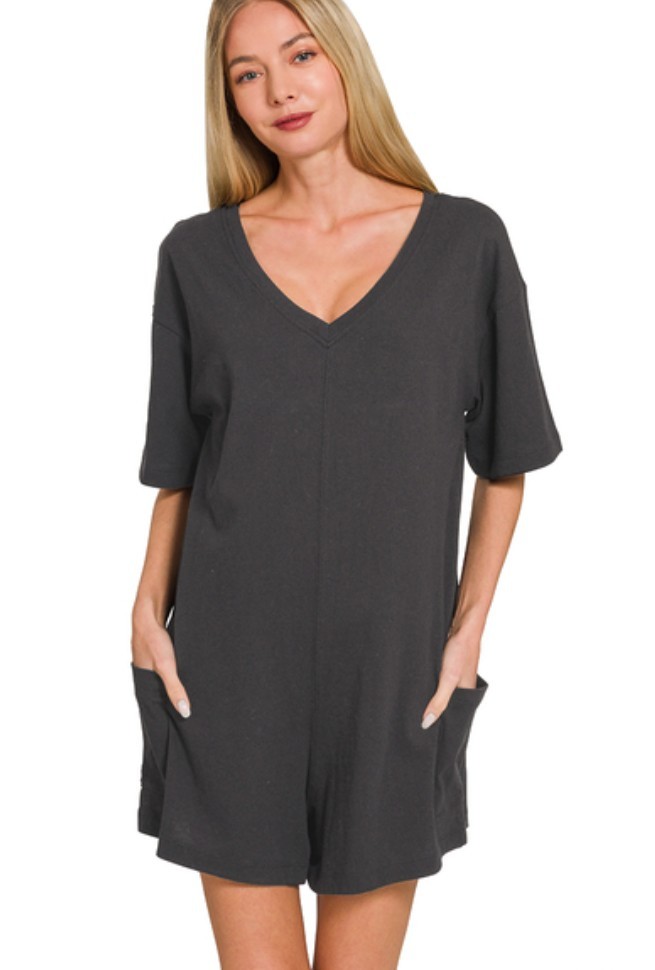 Blackout Romper