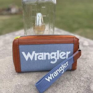 Purple Wrangler Wallet