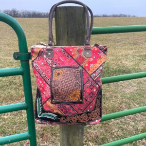 Radiant Bloom Tote bag