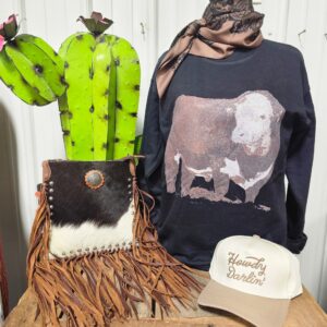 Back 40 Hereford Crewneck