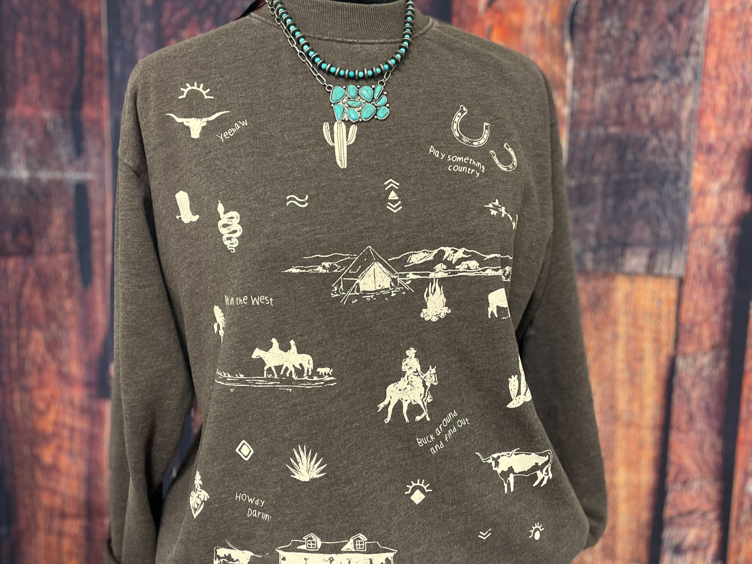 Cowboy Things Sweatshirt