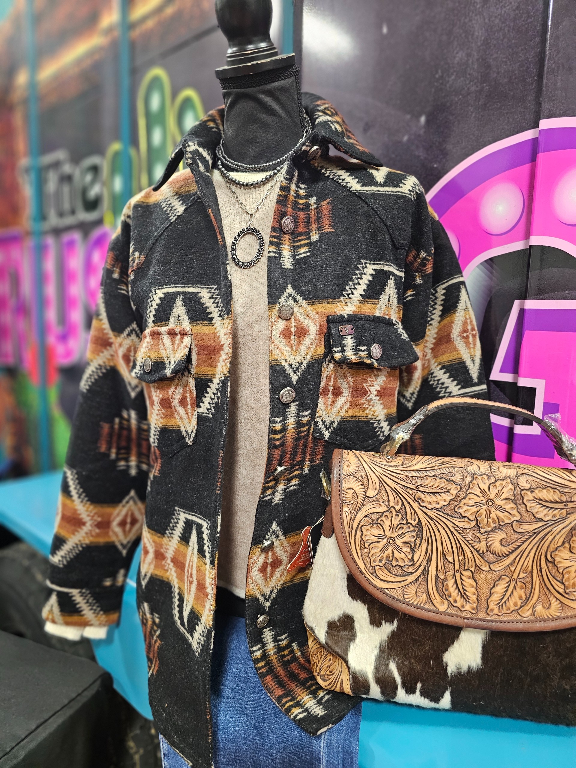 Grand Canyon Aztec Jacket