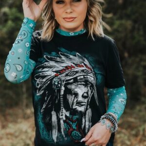 Indian Headdress Graphic