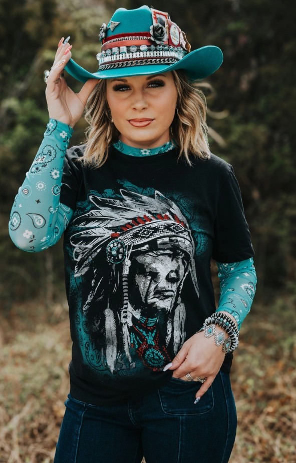 Indian Headdress Graphic