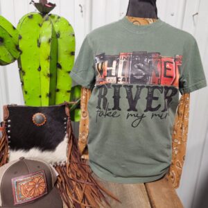 Whiskey River Tee