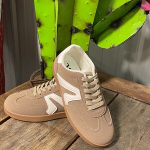 Retro Tan Sneaker