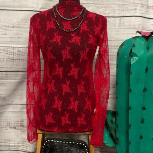 Red Lace