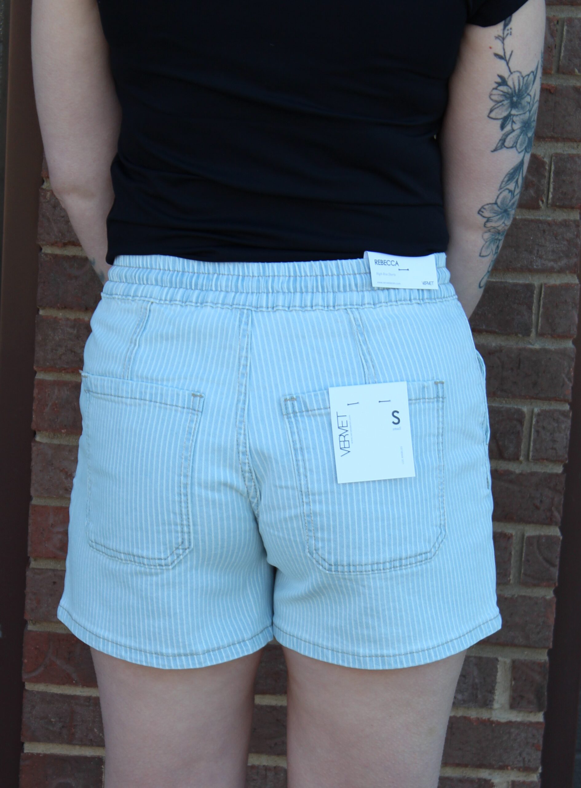 Striped Shorts - Image 4