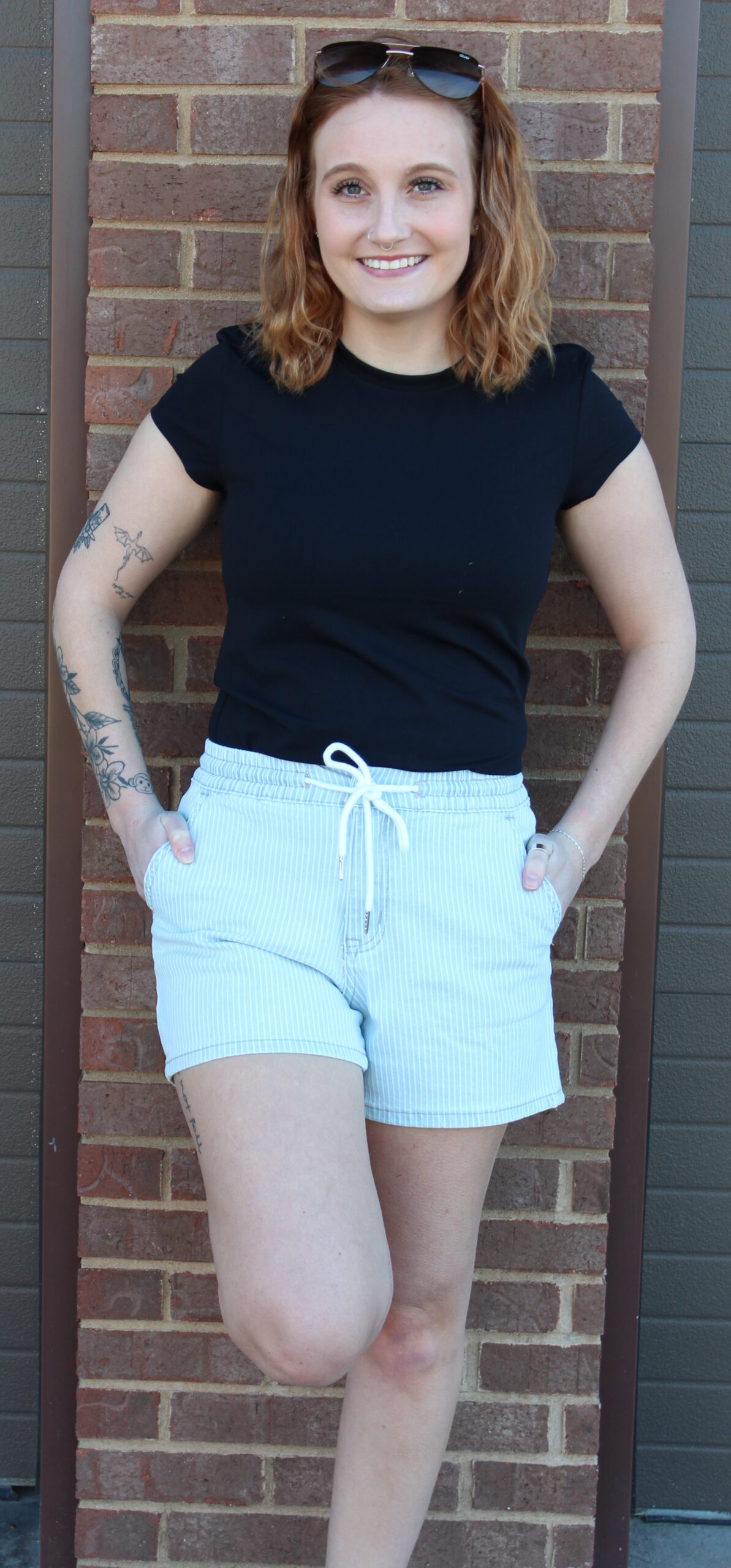 Striped Shorts - Image 2