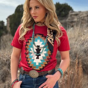Cheyenne Azetc Tee