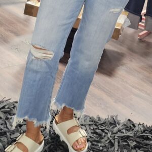 High Noon Slim Crop Jeans-LV1824