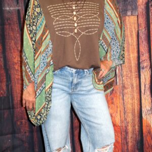 High Rise Slim wide leg-LV2217