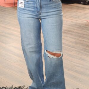 Dusty Trail High Rise Denim-RDP5957