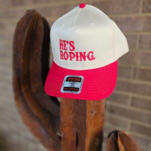 He's Roping Hat