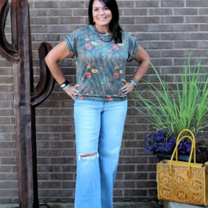 Dusty Trail High Rise Denim-RDP5957