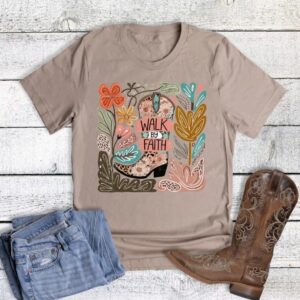Walk by Faith Cowgirl