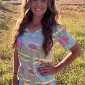 Aztec Daydream Top