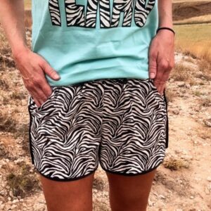Cowgirl Safari Shorts